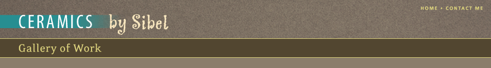 Sibel Alpaslan Ceramics