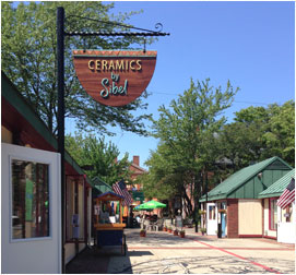 Salem Artists Row Sibel Alpaslan Ceramics by Sibel